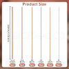 Olycraft 6 Styles Beech Wood Sticks WOOD-OC0004-05B-2