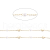 Handmade Brass Beaded Chains CHC-M021-09LG-2