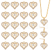 Unicraftale 40Pcs Alloy Pendants FIND-UN0016-33-1