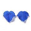 Autumn Theme Transparent Frosted Acrylic Pendants PAF002Y-5-5