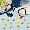 SOFPLATE 40Pcs Tibetan Style Alloy Beads TIBEB-SP0001-12AG-4
