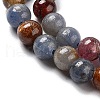 Natural Sapphire Beads Strands G-K383-A01-02-4