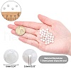ARRICRAFT Natural Rainbow Moonstone Beads Strands G-AR0001-75-2