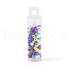 7 Bottles DIY Glass Seed Beads Sets DIY-N006-02B-4
