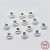 925 Sterling Silver Spacer Beads STER-K171-39S-02-3