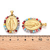 304 Stainless Steel Pendants STAS-N115-24B-G-3
