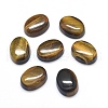 Natural Tiger Eye Cabochons G-O175-24C1-1