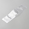 PVC Transparent Zip Lock Bags ABAG-WH0046-42B-2