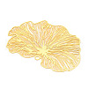 Brass Filigree Big Pendants KKC-T003-16G-2