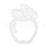 Teachers' Day Carbon Steel Cutting Dies Stencils DIY-P076-40-4