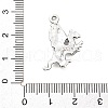 Tibetan Style Alloy Pendants FIND-G077-01A-AS-3