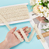 GOMAKERER 10M Braided Burlap Ribbon OCOR-GO0001-16B-5