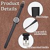 2 Sets 2 Colors Leather Textured Watch Bands AJEW-FG0003-83-4