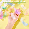 Feather Costume Accessories AJEW-TAC0003-21-6