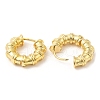 Rack Plating Brass Hoop Earrings for Women EJEW-Q770-22G-2