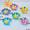 Opaque Resin Enamel Cabochons CRES-D308-08-1