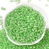 Transparent Inside Colours Glass Seed Beads X1-SEED-A032-04C-2
