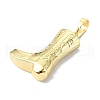 Rack Plating Brass Pendants KK-M282-42G-2