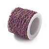 304 Stainless Steel Enamel Cable Chains CHS-R020-02G-02-3