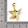 Brass Pendants KK-Q066-07A-G-3