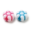 Opaque Acrylic Beads OACR-E039-17-2