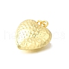 Brass Pendants KK-Z102-09G-02-2