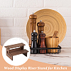 2-Tier Wooden Jewelry Organizer Display Risers ODIS-WH0058-19A-4