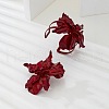 Flower Alloy Cuff Bangle & Cuff Rings Sets FS-WGA7C9B-01-4