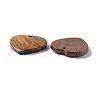 Natural Tiger Iron Pendants G-B030-01B-3