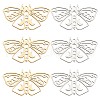 SUNNYCLUE 12Pcs 2 Colors 201 Stainless Steel Pendants STAS-SC0005-11-1