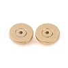 Brass Studs Earrings Findings FIND-Z039-10A-G-1-2