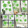 PVC Waterproof Shopwindow Decorative Sticker DIY-WH20007-17A-5