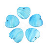 Natural Freshwater Shell Pendants SHEL-N026-176A-1