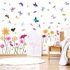 Rectangle PVC Wall Stickers DIY-WH0228-155-3