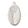 Brass Micro Pave Cubic Zirconia Pendants KK-U038-05P-03-1