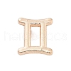 Rack Plating Alloy Pendants PALLOY-S190-05KCG-07-1