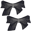 Ppolyester Thread Iron on/Sew On Patches PATC-WH20007-04A-01-1