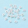 925 Sterling Silver Beads STER-D035-08S-2
