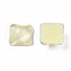 Transparent Resin Cabochons CRES-N031-004A-B05-3