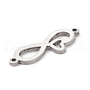 Tarnish Resistant 304 Stainless Steel Links STAS-L250-007P-3