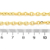 Brass Cable Chain Necklaces for Women NJEW-K282-02G-5