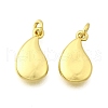Brass Charms KK-I275-12G-07-1