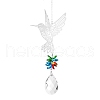 Metal Hollow Hummingbird Hanging Ornaments PW-WG0918C-03-1