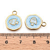 304 Stainless Steel Pendants STAS-N108-07B-G-3