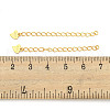 925 Sterling Silver Chain Extender STER-C005-01G-3
