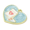Medical Theme Alloy Enamel Pendants ENAM-U000-02B-06-2