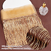 10 Yards Polyester Fringe Lace Trim DIY-WH0308-499A-4