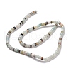 Natural Flower Amazonite Beads Strands G-P468-11-3