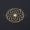 201 Stainless Steel Filigree Charms STAS-T049-T693-2-2