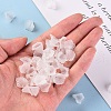 Frosted Acrylic Bead Caps MACR-S371-10A-701-6